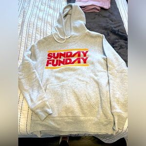 Charlie hustle chiefs sweatshirt size XS